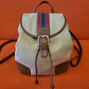 Coach Backpack